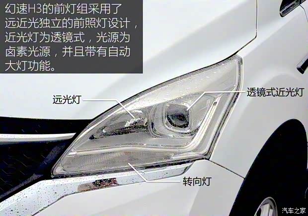 北汽銀翔 幻速H3 2015款 基本型