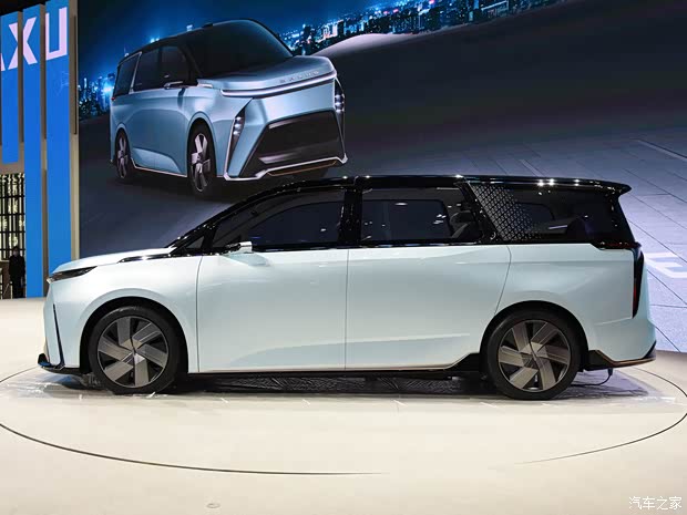 上汽大通 大通MIFA EV 2021款 Concept 上汽大通 大通MIFA EV 2021款 Concept