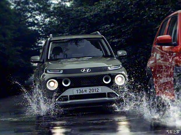 現(xiàn)代(進(jìn)口) 現(xiàn)代CASPER 2021款 韓國(guó)版