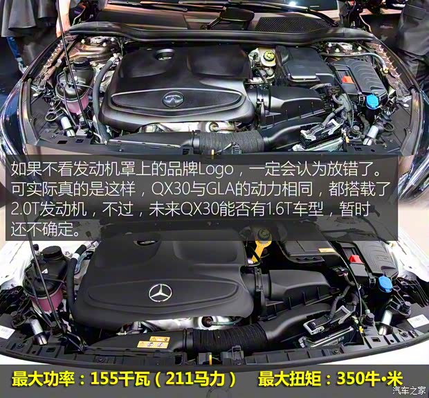 英菲尼迪(进口) 英菲尼迪QX30 2016款 2.0T 基本型