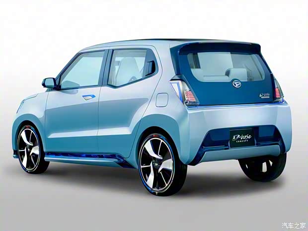 大發(fā)(進(jìn)口) 大發(fā)D-base 2016款 concept