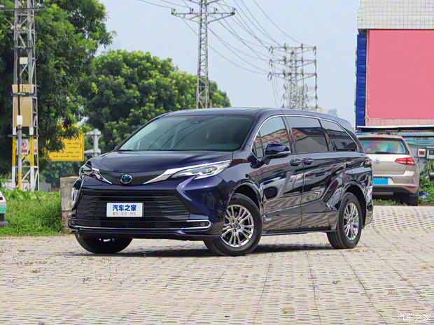 廣汽豐田 賽那SIENNA 2021款 2.5L混動(dòng) 舒適版