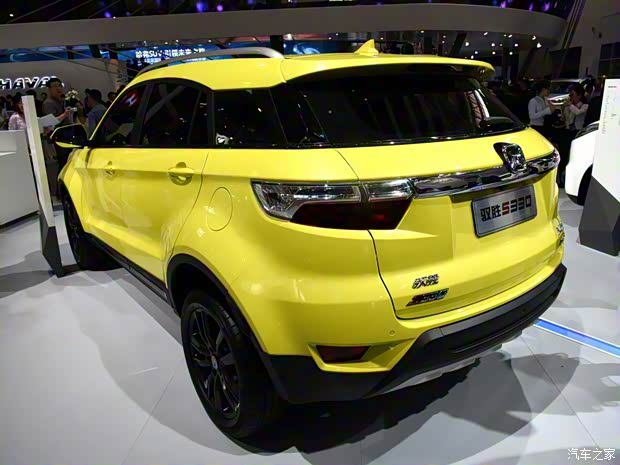 江鈴汽車 馭勝S330 2016款 基本型