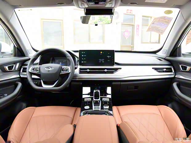 奇瑞汽車 瑞虎8 2021款 鯤鵬版 390TGDI 自動(dòng)扶搖版