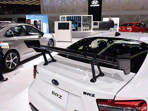 斯巴鲁 斯巴鲁BRZ 2018款 BRZ tS 斯巴鲁 斯巴鲁BRZ 2018款 BRZ tS