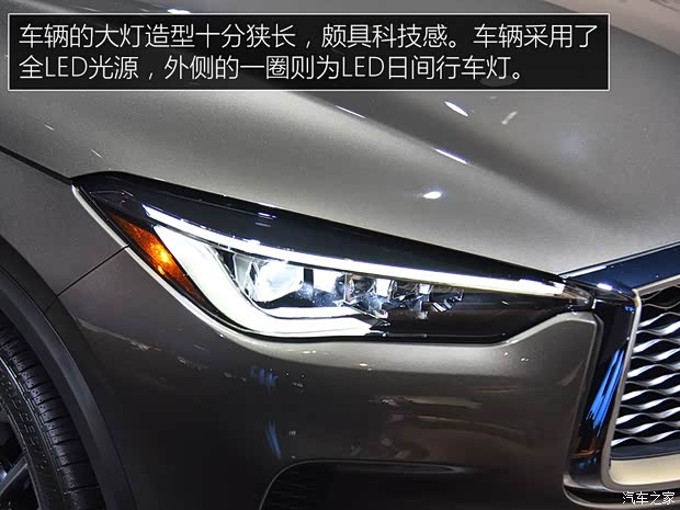 英菲尼迪(进口) 英菲尼迪QX50(进口) 2018款 基本型