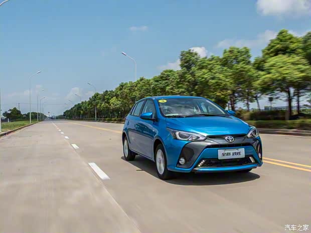 广汽丰田 YARiS L 致炫 2016款 改款 1.5GS CVT锐动版 广汽丰田 YARiS L 致炫 2016款 改款 1.5GS CVT锐动版
