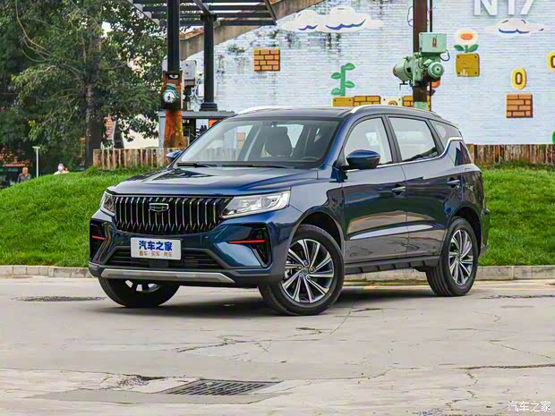 吉利汽车 远景X6 2021款 PRO 1.4T 自动尊贵型 吉利汽车 远景X6 2021款 PRO 1.4T 自动尊贵型