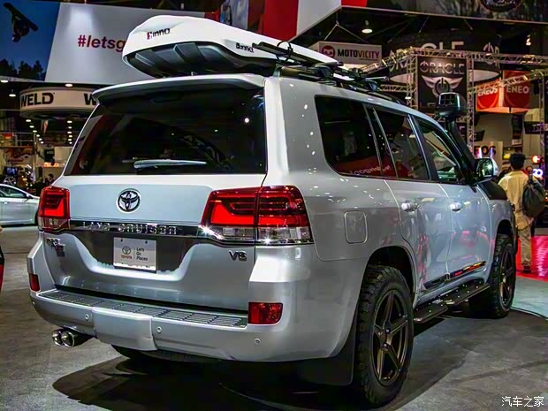 丰田(进口) 兰德酷路泽(进口) 2016款 TRD concept