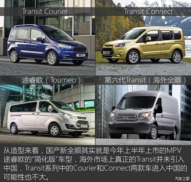 江鈴福特 全順 2017款 2.0T汽油Kombi短軸低頂