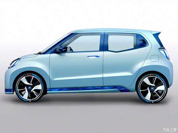 大發(fā)(進(jìn)口) 大發(fā)D-base 2016款 concept