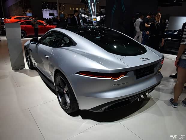 捷豹 捷豹F-TYPE 2018款 3.0T 400 SPORT硬顶版