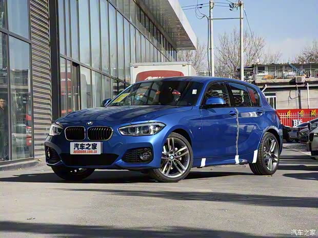 寶馬(進口) 寶馬1系(進口) 2018款 125i M運動套裝