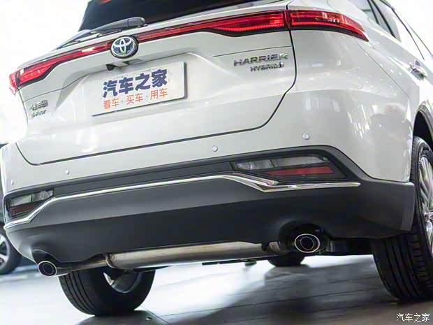 一汽豐田 凌放HARRIER 2022款 基本型