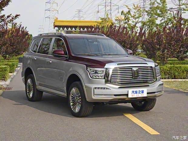 長城汽車 坦克500 2021款 豪華型