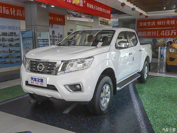 鄭州日產(chǎn) 納瓦拉 2021款 2.5L改款 手動四驅(qū)尊享型QR25