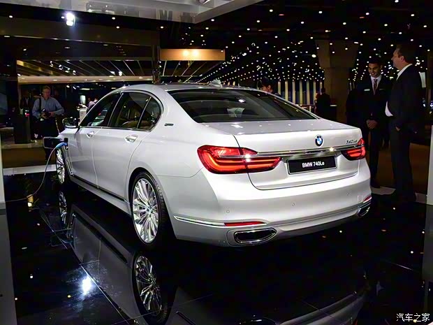 宝马(进口) 宝马7系 2016款 740Le xDrive