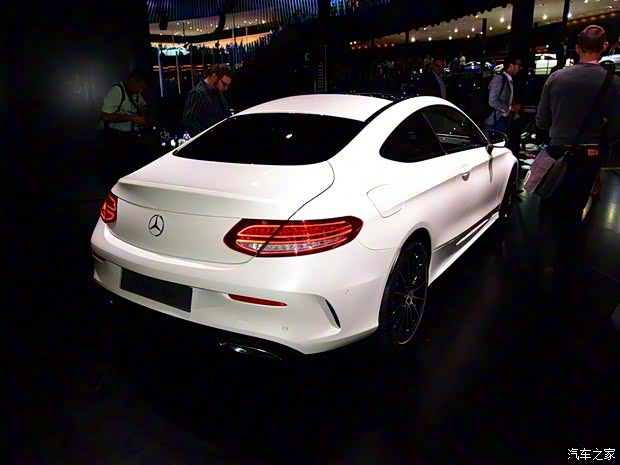 奔馳(進(jìn)口) 奔馳C級(進(jìn)口) 2016款 C 300 Coupe