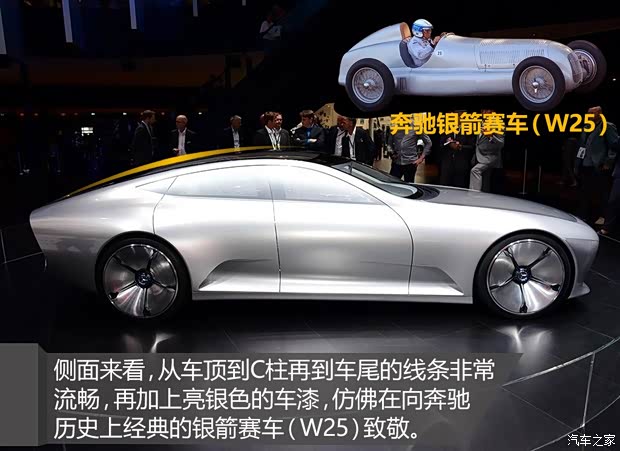 奔驰(进口) Concept IAA 2015款 基本型 奔驰(进口) Concept IAA 2015款 基本型