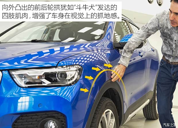 长城汽车 哈弗H2s 2017款 红标 1.5T 自动豪华型