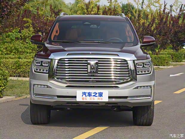 長城汽車 坦克500 2021款 豪華型