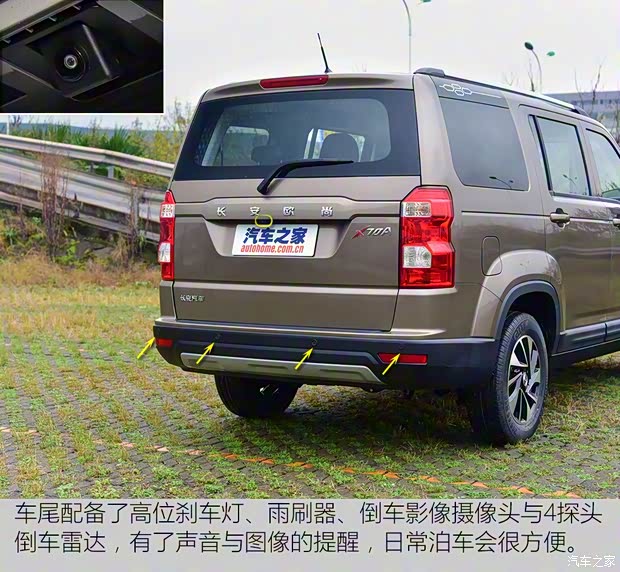 長(zhǎng)安汽車(chē) 歐尚X70A 2018款 基本型