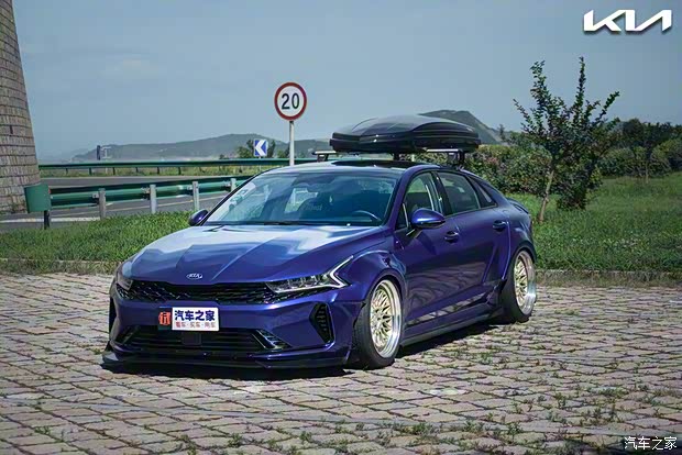 東風(fēng)悅達(dá)起亞 K5凱酷 2020款 270T CVVD 豪華科技版