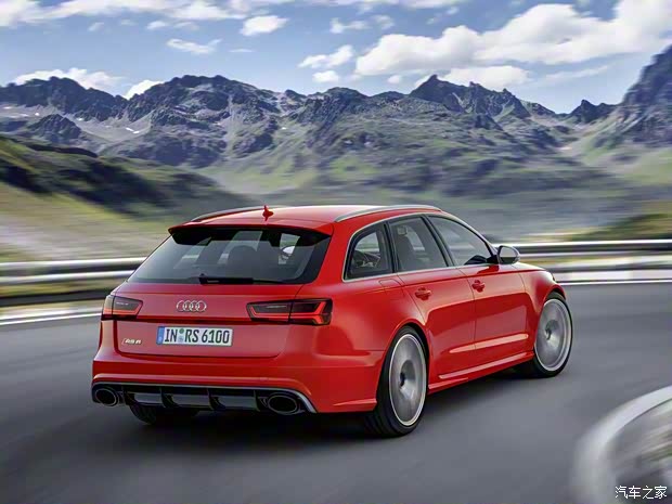 奥迪RS 奥迪RS 6 2016款 RS 6 Avant