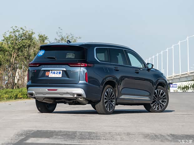 星途 星途攬月 2021款 400T 四驅(qū)星尊版