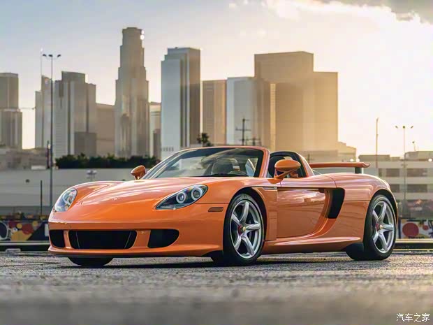 保時捷 Carrera GT 2004款 5.7L 標準型