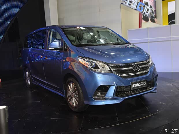 上汽商用車 上汽大通G10 2016款 2.0T 自動(dòng)旗艦版