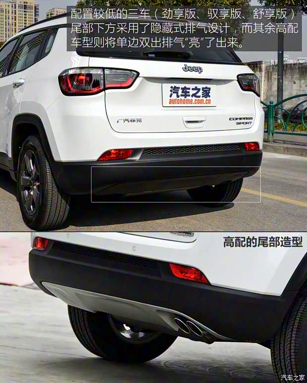 广汽菲克Jeep 指南者 2017款 200T 手动劲享版