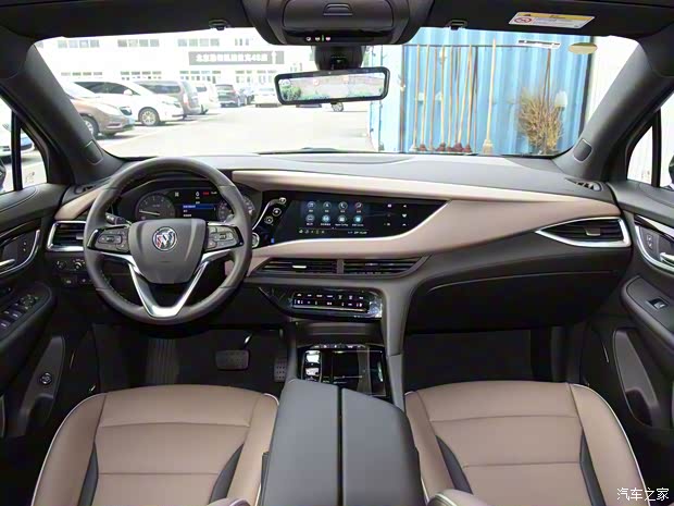 上汽通用别克 昂科旗 2022款 28T 四驱尊享旗舰型