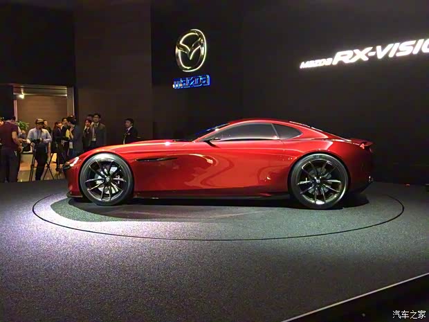 馬自達(dá)(進(jìn)口) 馬自達(dá)RX-VISION 2016款 Concept