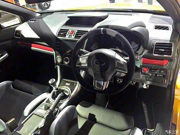 斯巴魯 斯巴魯WRX 2016款 STi S207