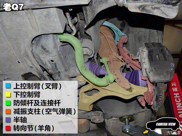 奧迪(進口) 奧迪Q7 2016款 45 TFSI S line尊貴型