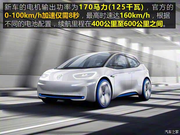 大众(进口) 大众I.D. 2017款 Concept 大众(进口) 大众I.D. 2017款 Concept