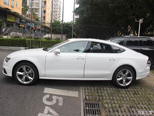 【西安恒信元旦大促奥迪A7最高优惠138700元