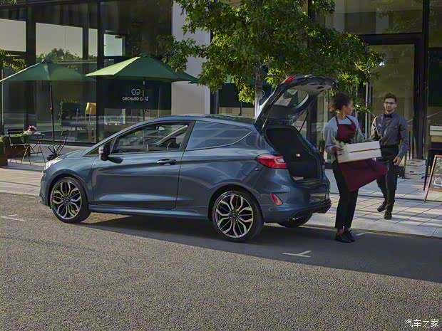 福特(進(jìn)口) 嘉年華(進(jìn)口) 2022款 Van 歐洲版