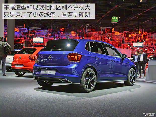 大眾(進(jìn)口) POLO(海外) 2017款 R-Line