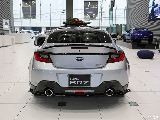 斯巴鲁 斯巴鲁BRZ 2021款 日本版