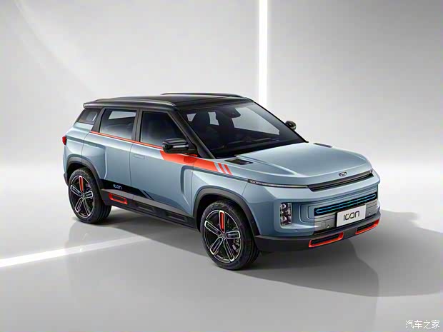 吉利汽車 吉利ICON 2021款 1.5TD 春季限定版熾愛