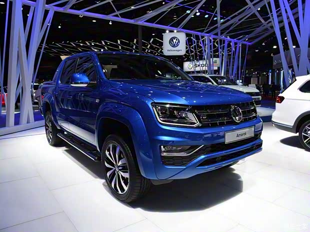 大众(进口) Amarok 2016款 基本型 大众(进口) Amarok 2016款 基本型