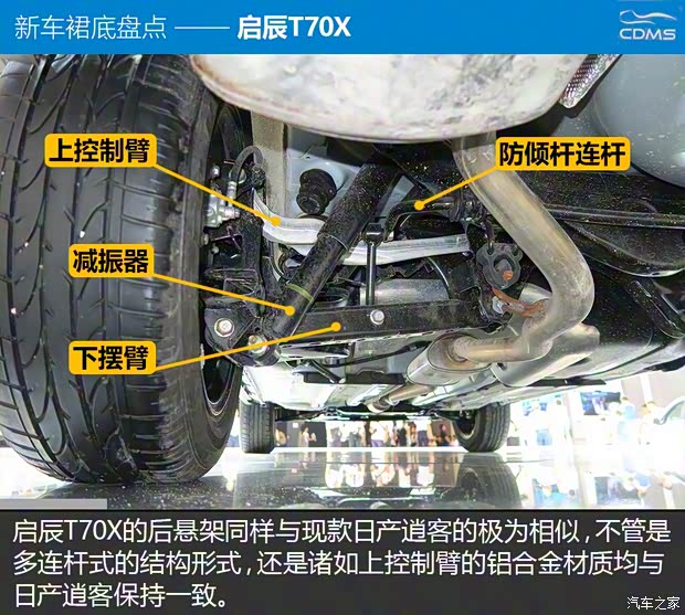 东风日产 启辰T70X 2015款 2.0L CVT睿享运动版 东风日产 启辰T70X 2015款 2.0L CVT睿享运动版