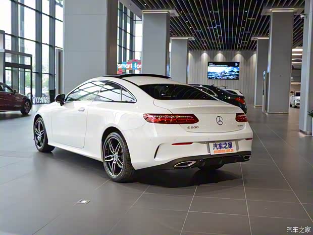 奔驰(进口) 奔驰E级(进口) 2017款 E 200 4MATIC Coupe