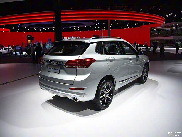 长城汽车 哈弗H6 Coupe 2018款 红标 基本型