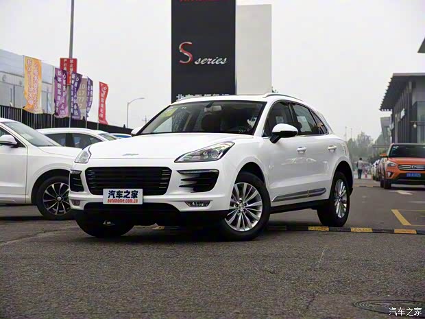 眾泰汽車 眾泰SR9 2017款 2.0T 自動極致之心版