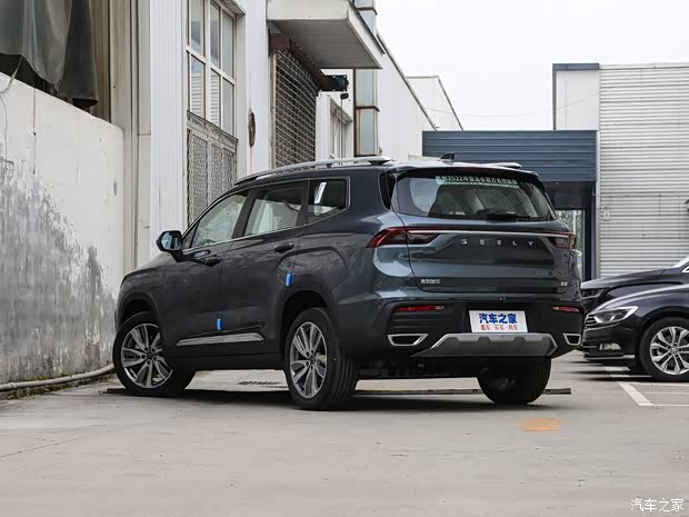 吉利汽车 豪越 2022款 1.8TD DCT豪华型 7座