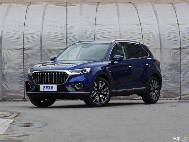 一汽红旗 红旗HS5 2022款 2.0T 智联旗领四驱版