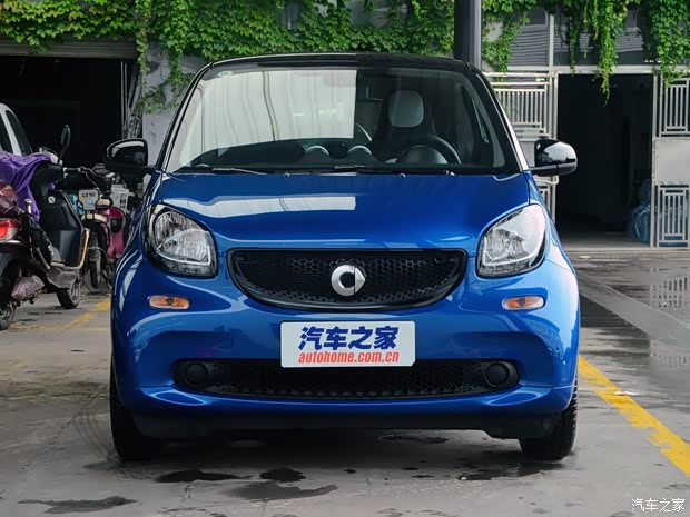 smart smart fortwo 2015款 1.0L 激情版
